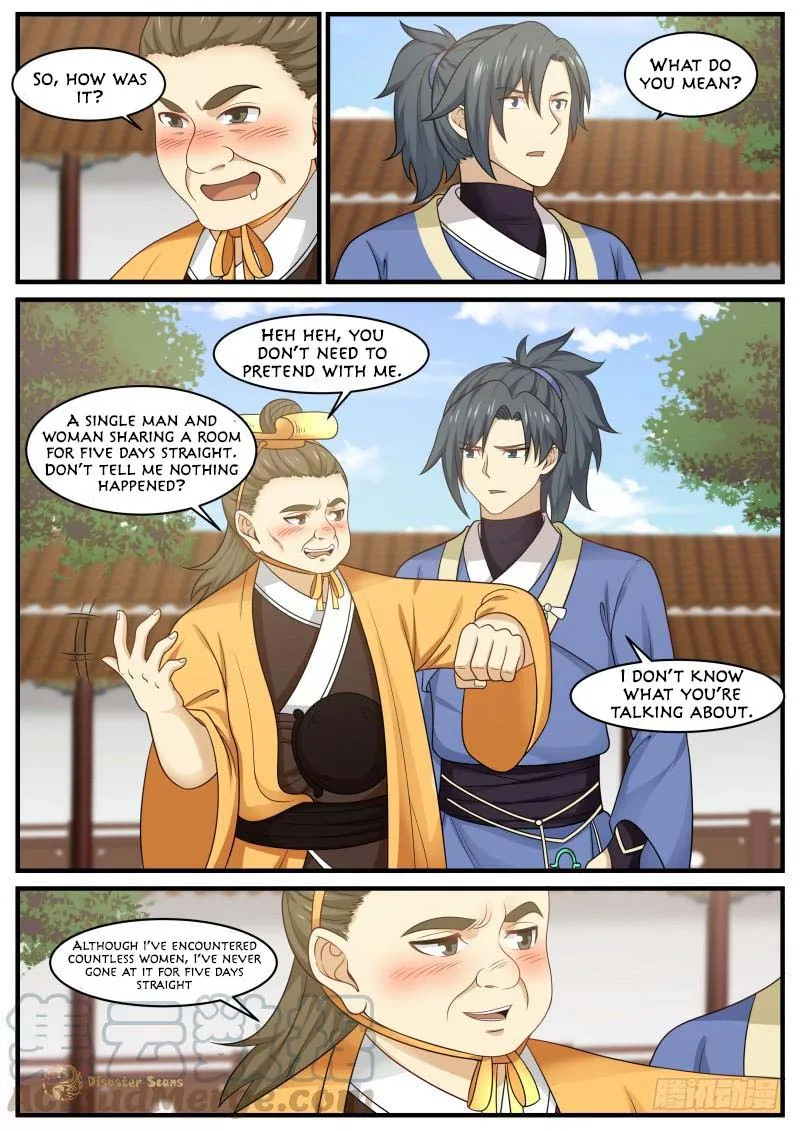 Read Martial Peak chapter 399 image 6 on Lezhin