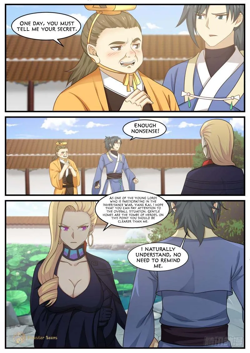 Read Martial Peak chapter 399 image 7 on Lezhin