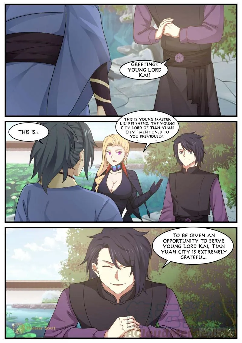 Read Martial Peak chapter 399 image 8 on Lezhin