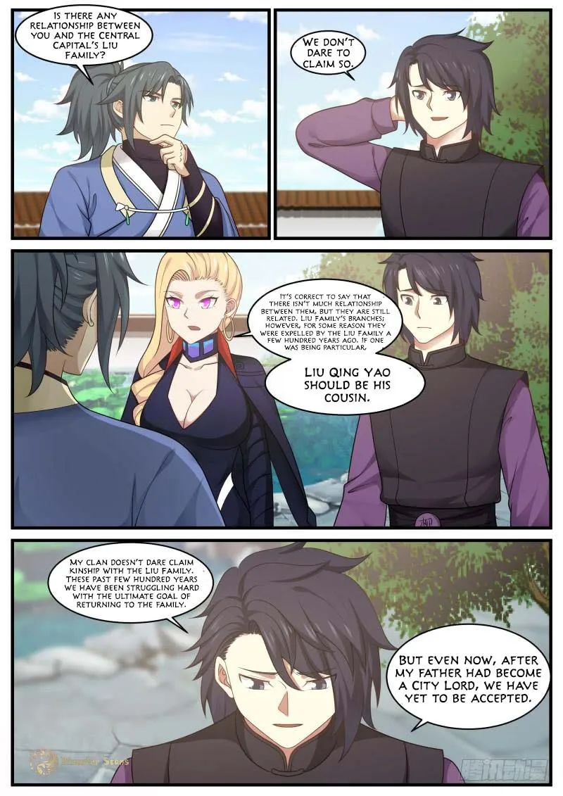 Read Martial Peak chapter 399 image 9 on Lezhin