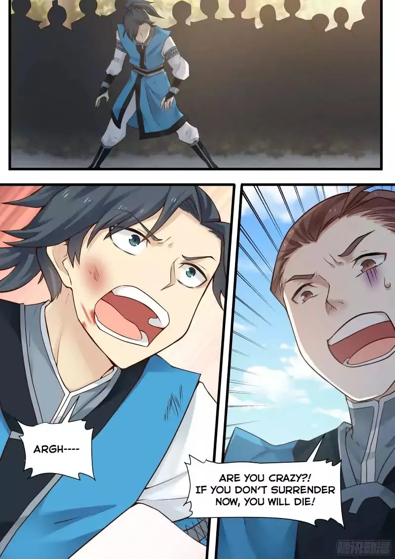 Read Martial Peak chapter 4 image 2 on Lezhin