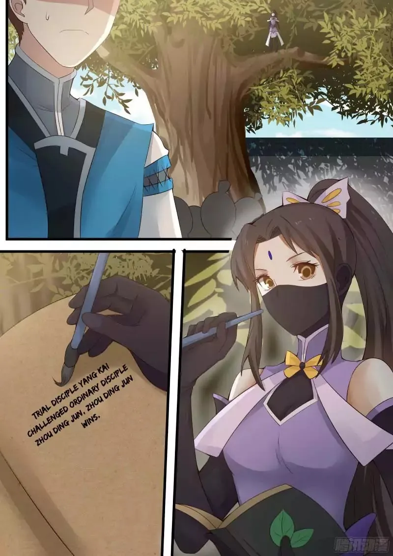 Read Martial Peak chapter 4 image 5 on Lezhin