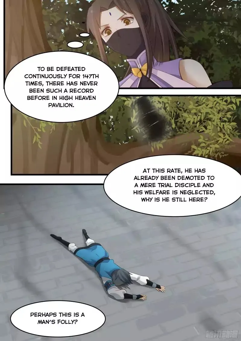 Read Martial Peak chapter 4 image 8 on Lezhin