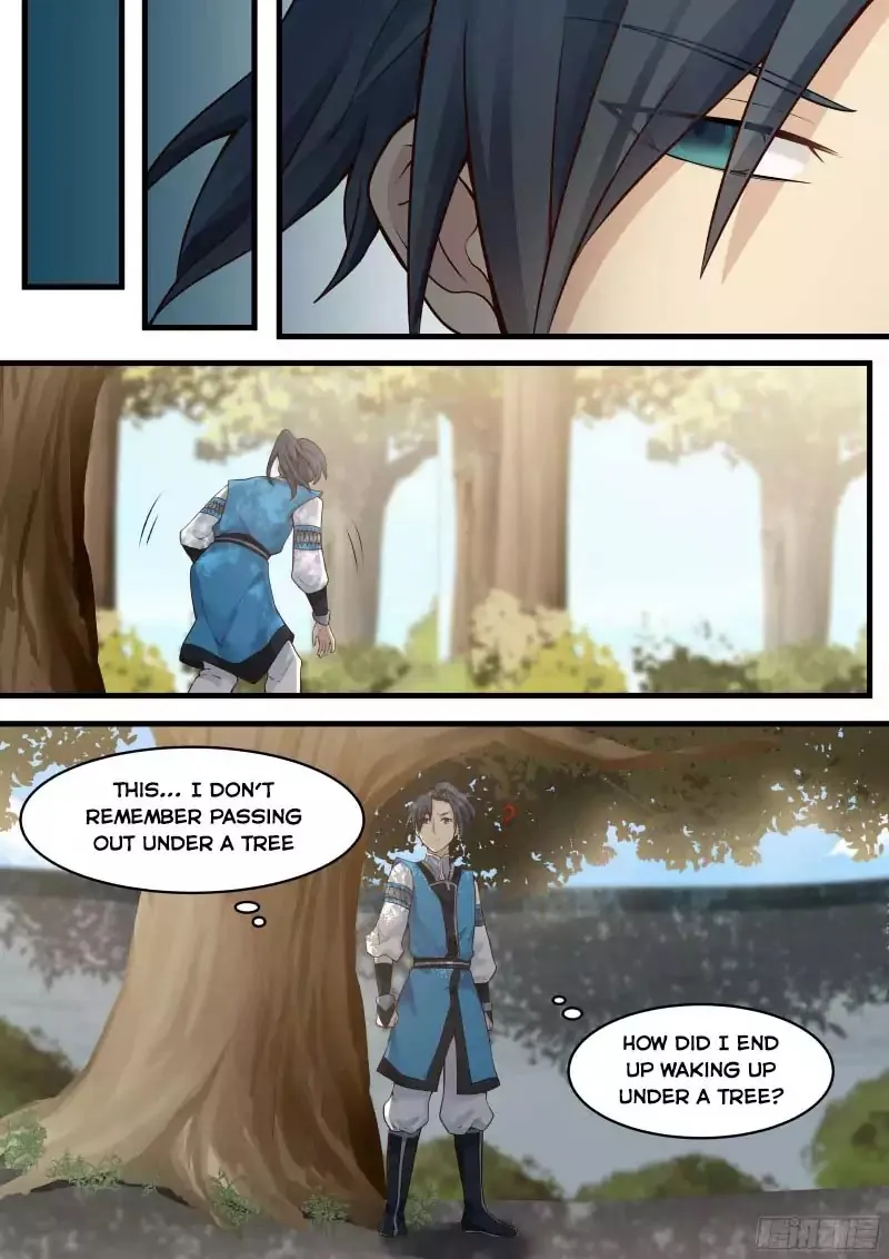 Read Martial Peak chapter 4 image 9 on Lezhin