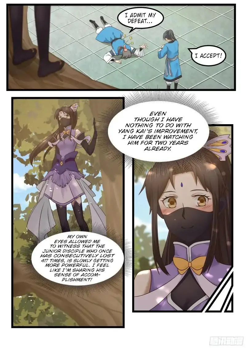 Read Martial Peak chapter 40 image 1 on Lezhin