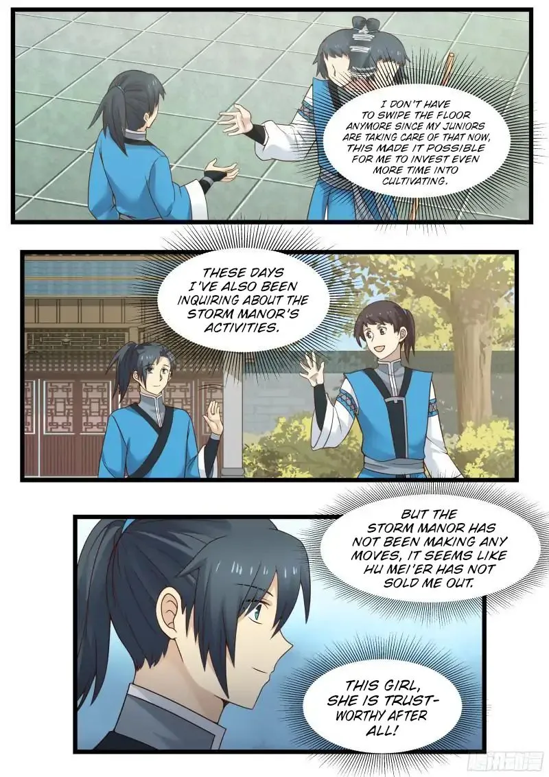 Read Martial Peak chapter 40 image 3 on Lezhin