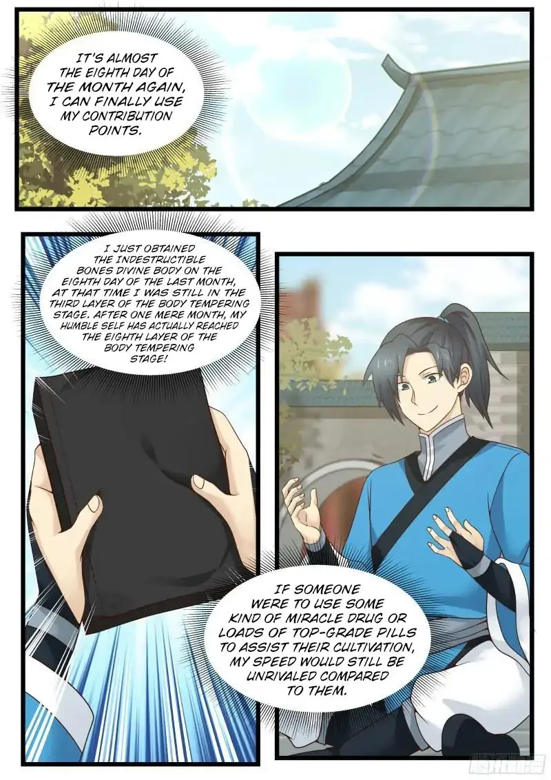 Read Martial Peak chapter 40 image 4 on Lezhin