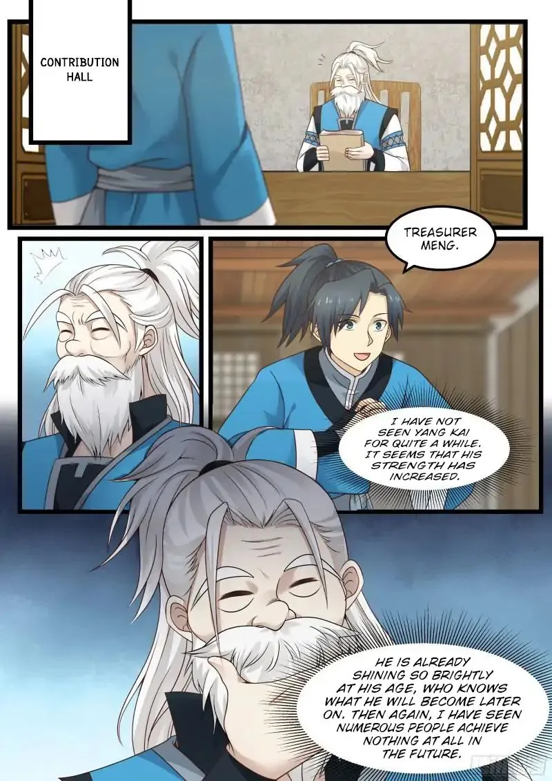Read Martial Peak chapter 40 image 5 on Lezhin
