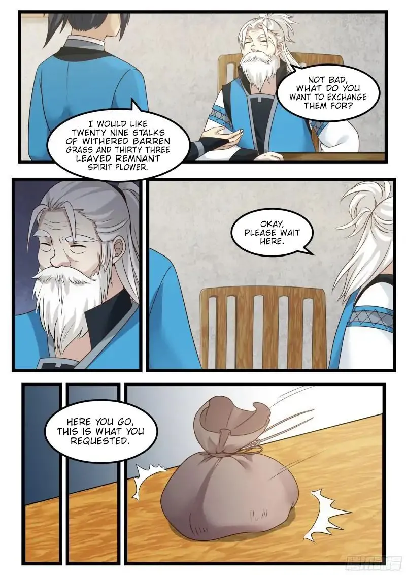 Read Martial Peak chapter 40 image 7 on Lezhin