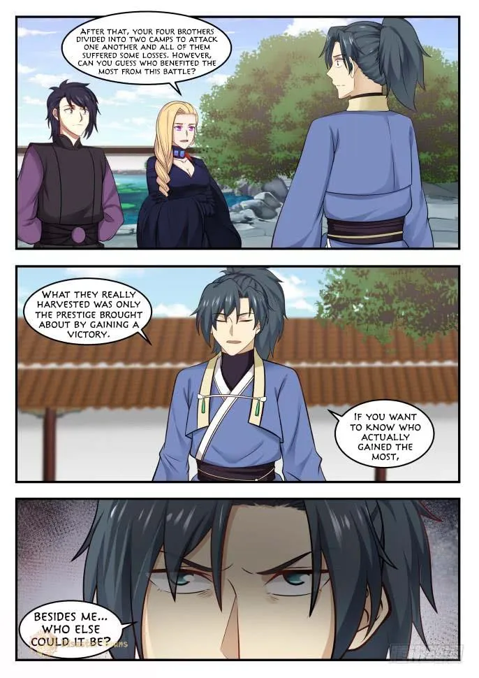 Read Martial Peak chapter 400 image 1 on Lezhin