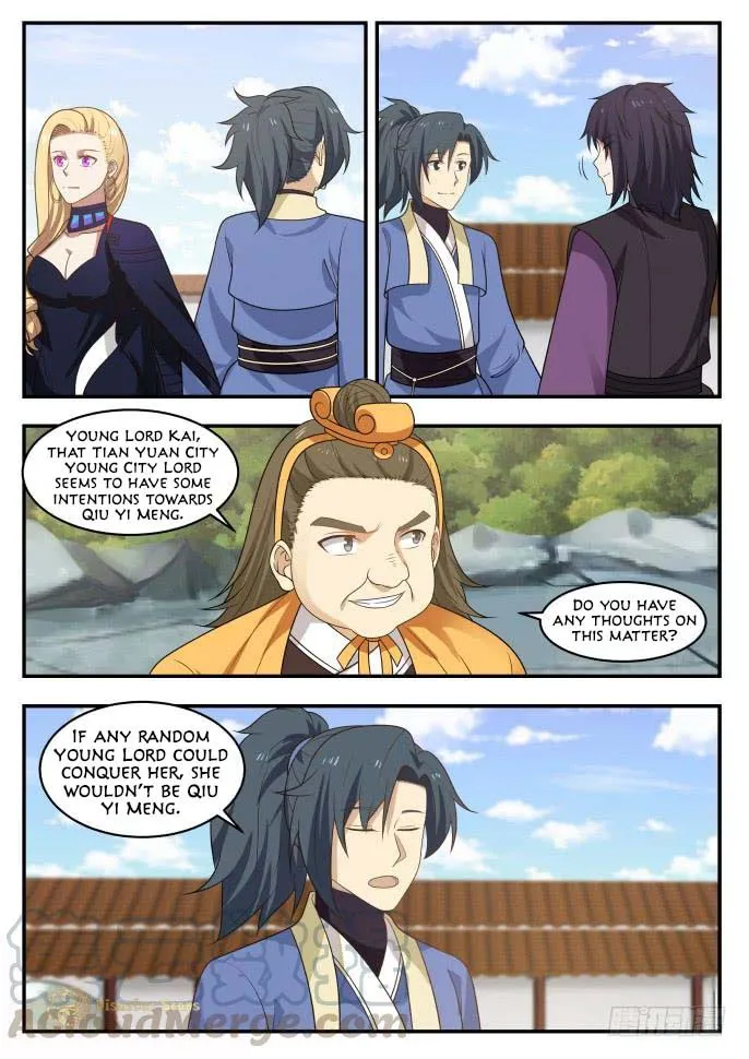 Read Martial Peak chapter 400 image 10 on Lezhin