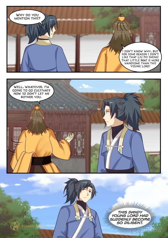 Read Martial Peak chapter 400 image 11 on Lezhin
