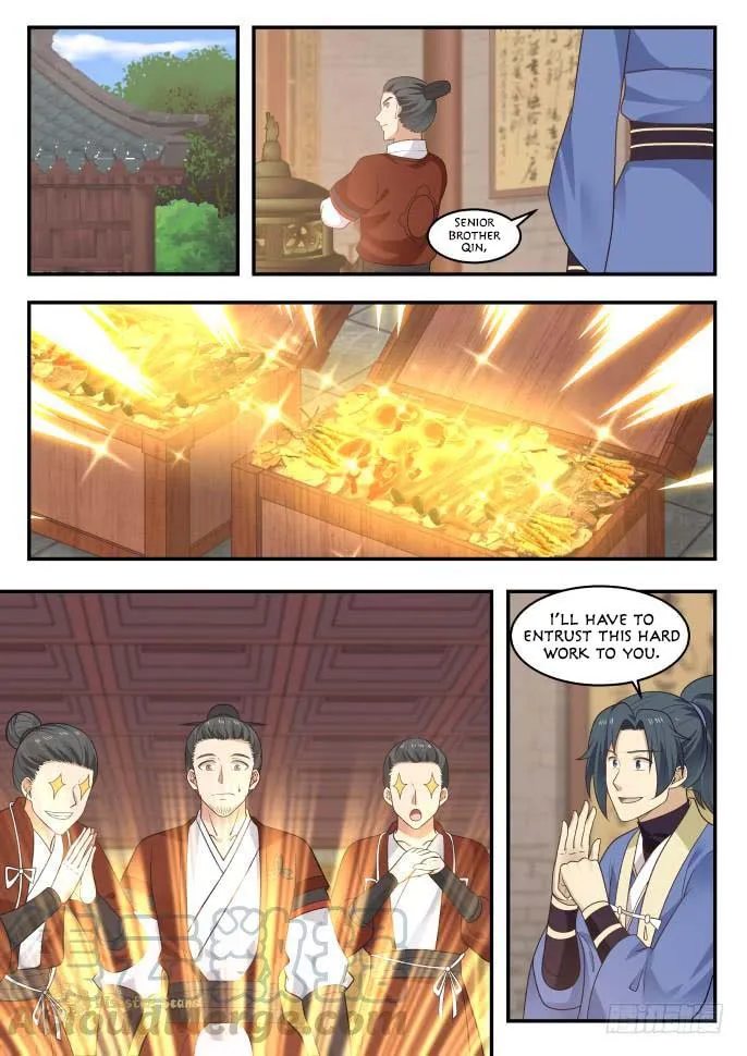 Read Martial Peak chapter 400 image 12 on Lezhin