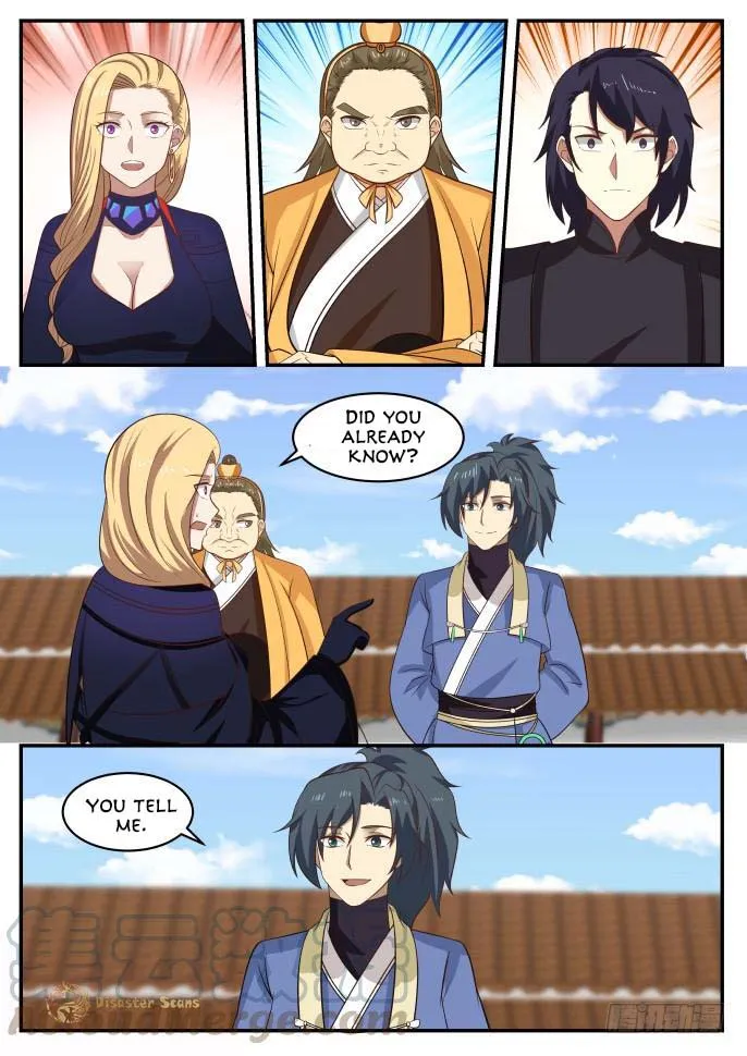 Read Martial Peak chapter 400 image 2 on Lezhin