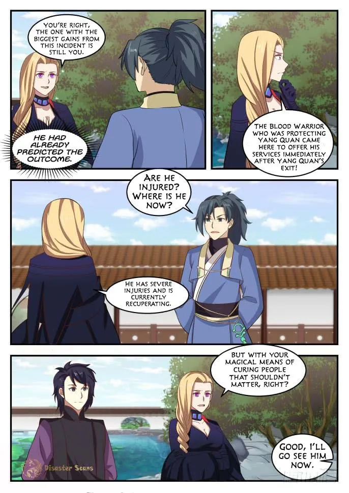Read Martial Peak chapter 400 image 3 on Lezhin