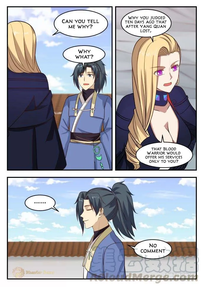 Read Martial Peak chapter 400 image 4 on Lezhin