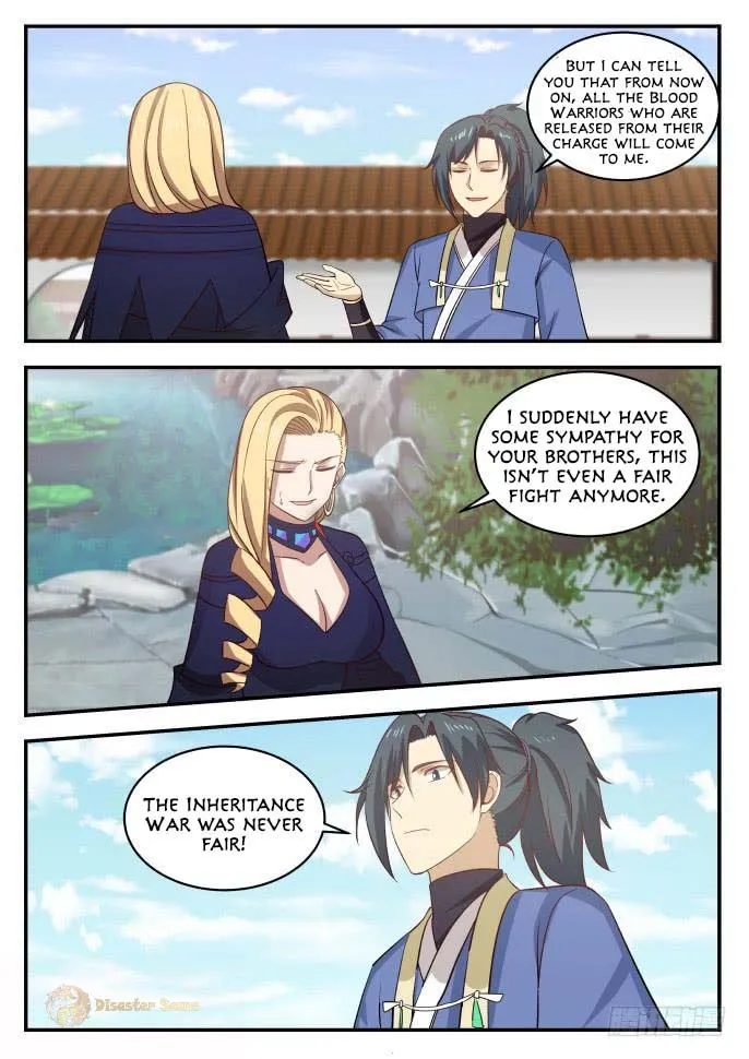 Read Martial Peak chapter 400 image 5 on Lezhin