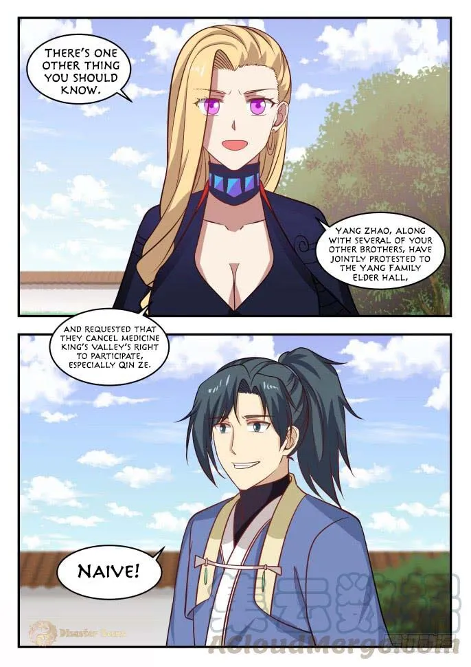 Read Martial Peak chapter 400 image 6 on Lezhin