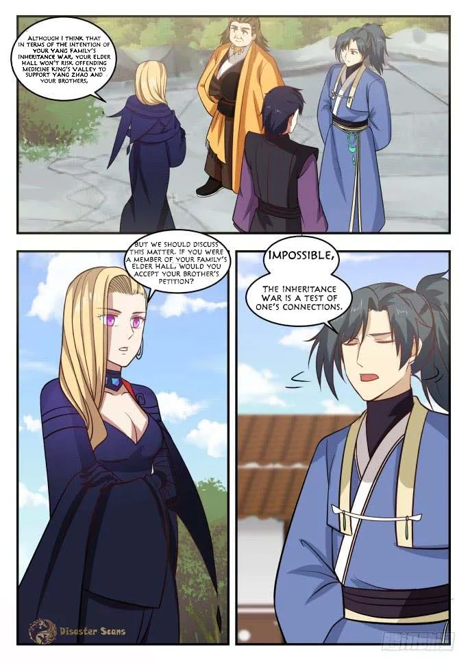 Read Martial Peak chapter 400 image 7 on Lezhin