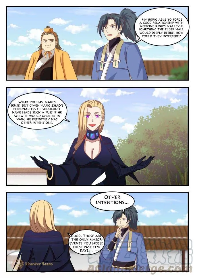 Read Martial Peak chapter 400 image 8 on Lezhin