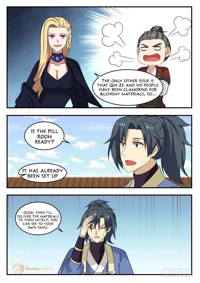 Read Martial Peak chapter 400 image 9 on Lezhin
