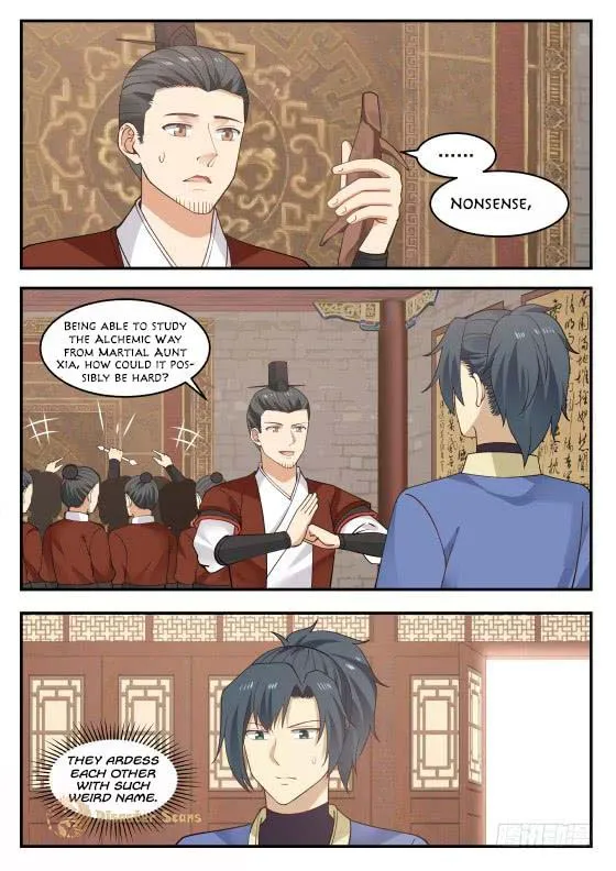 Read Martial Peak chapter 401 image 1 on Lezhin