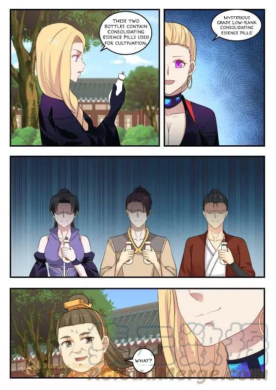 Read Martial Peak chapter 401 image 10 on Lezhin