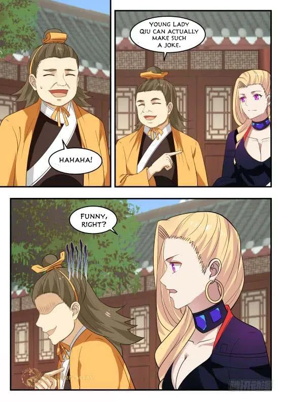 Read Martial Peak chapter 401 image 11 on Lezhin