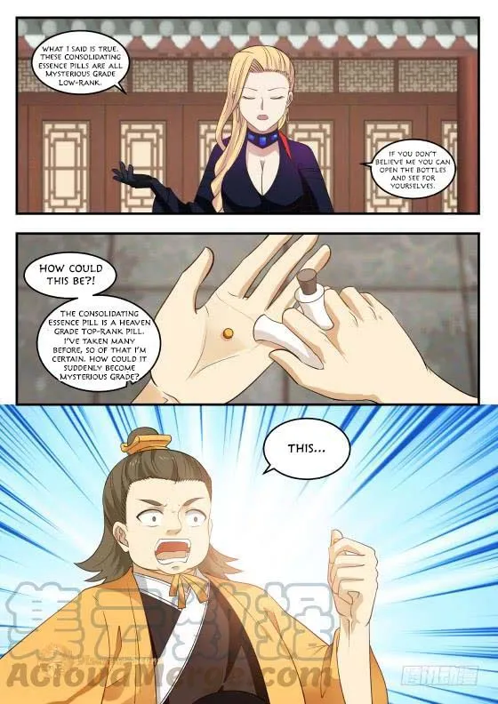 Read Martial Peak chapter 401 image 12 on Lezhin