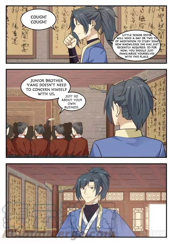 Read Martial Peak chapter 401 image 2 on Lezhin