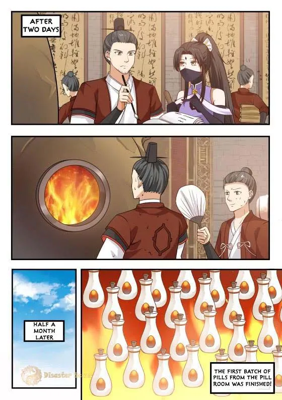 Read Martial Peak chapter 401 image 3 on Lezhin