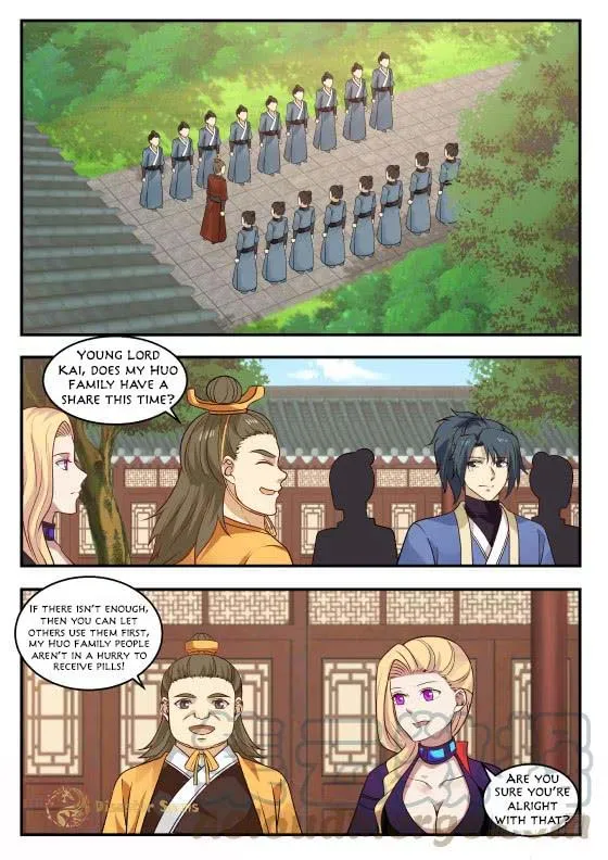 Read Martial Peak chapter 401 image 4 on Lezhin