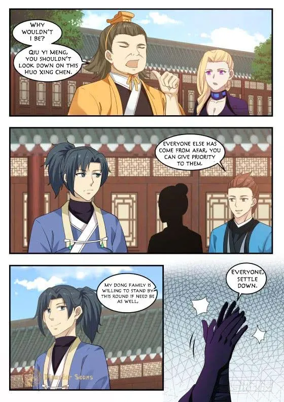 Read Martial Peak chapter 401 image 5 on Lezhin
