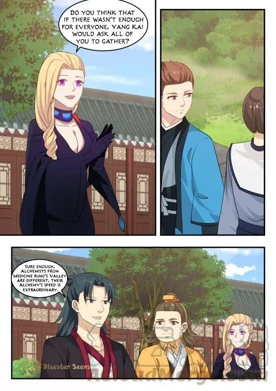 Read Martial Peak chapter 401 image 6 on Lezhin