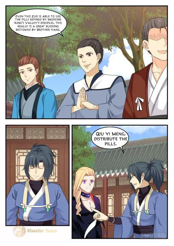 Read Martial Peak chapter 401 image 7 on Lezhin