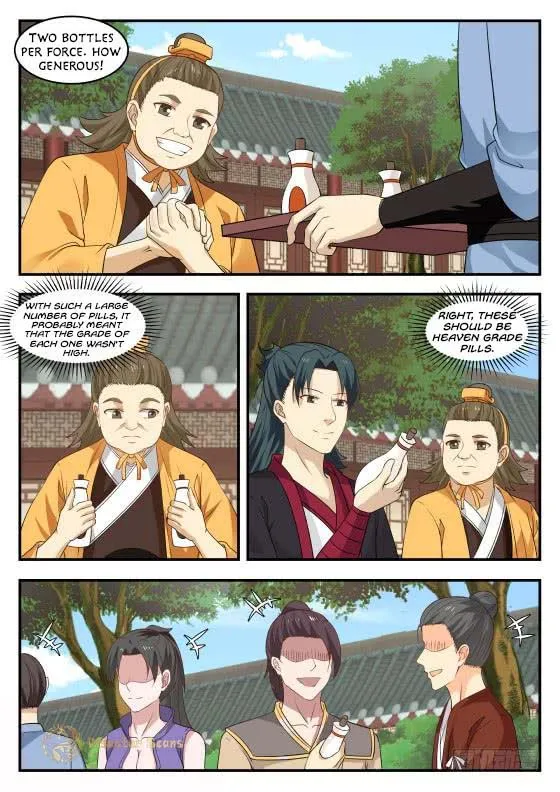 Read Martial Peak chapter 401 image 9 on Lezhin
