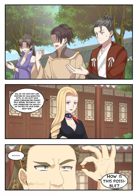 Read Martial Peak chapter 402 image 1 on Lezhin