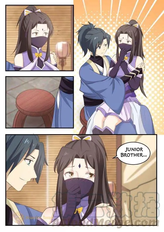 Read Martial Peak chapter 402 image 10 on Lezhin