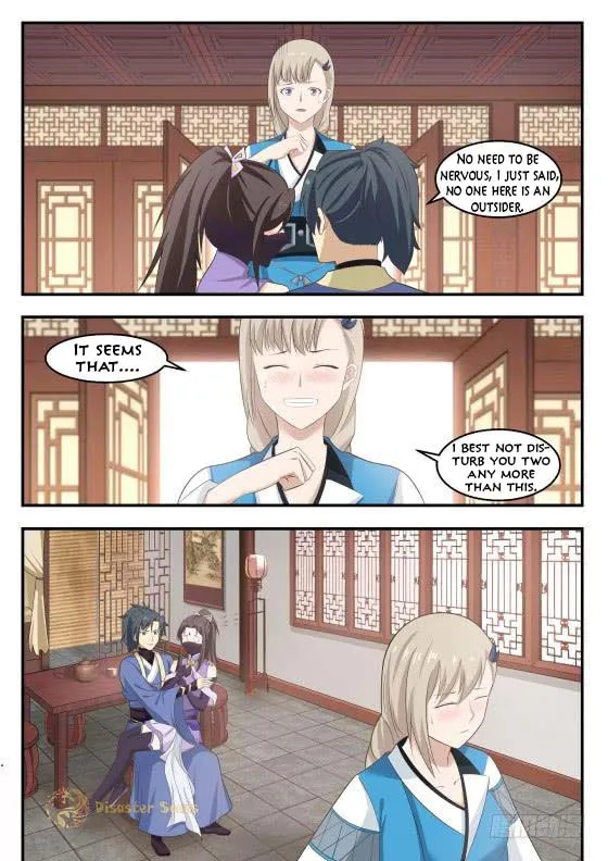 Read Martial Peak chapter 402 image 11 on Lezhin