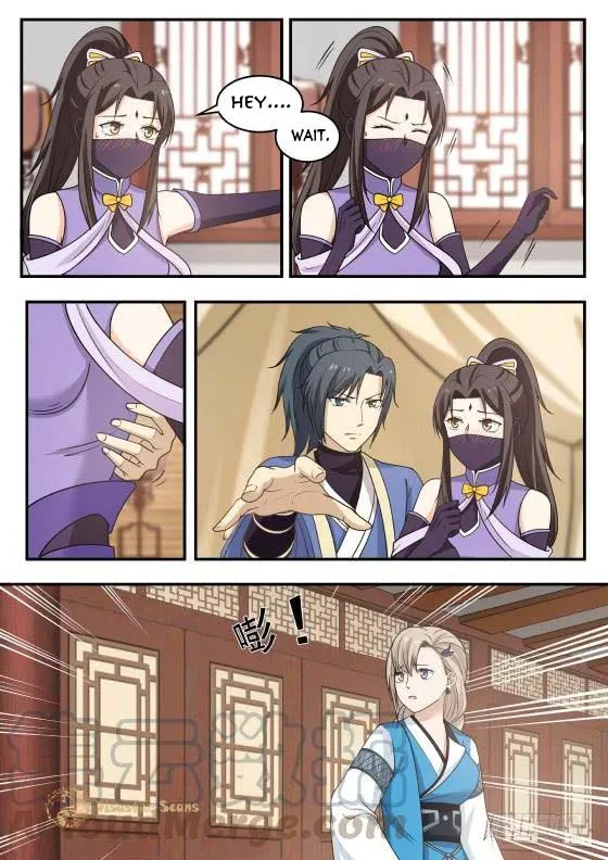 Read Martial Peak chapter 402 image 12 on Lezhin