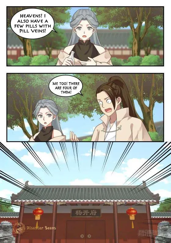 Read Martial Peak chapter 402 image 3 on Lezhin
