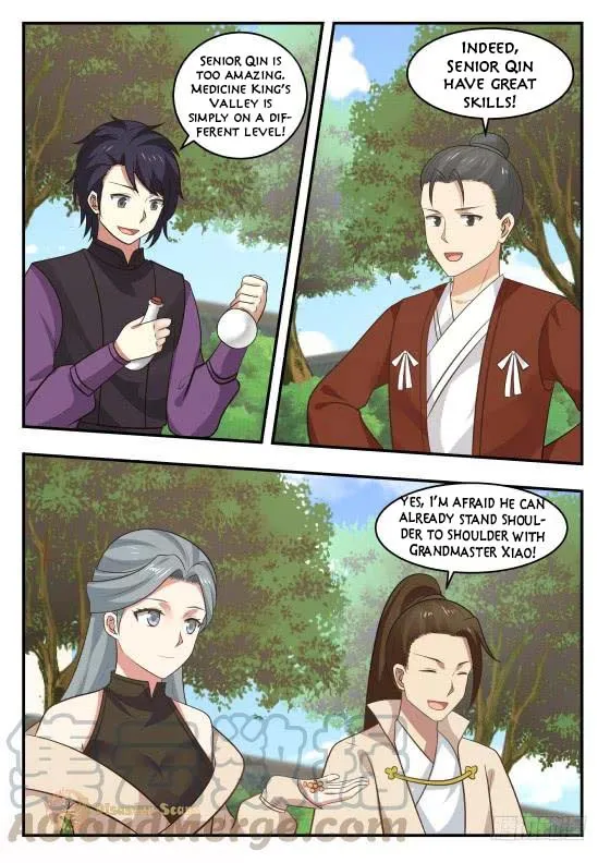 Read Martial Peak chapter 402 image 4 on Lezhin