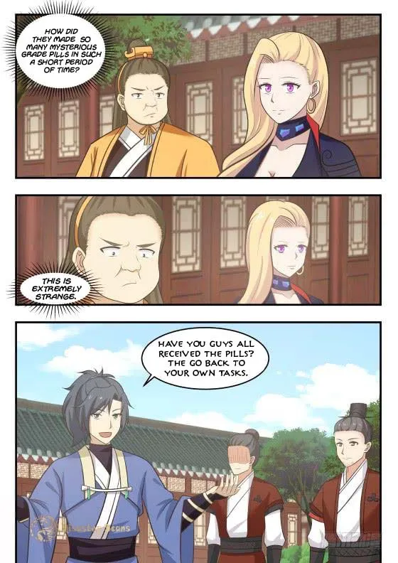 Read Martial Peak chapter 402 image 5 on Lezhin