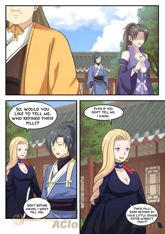 Read Martial Peak chapter 402 image 6 on Lezhin