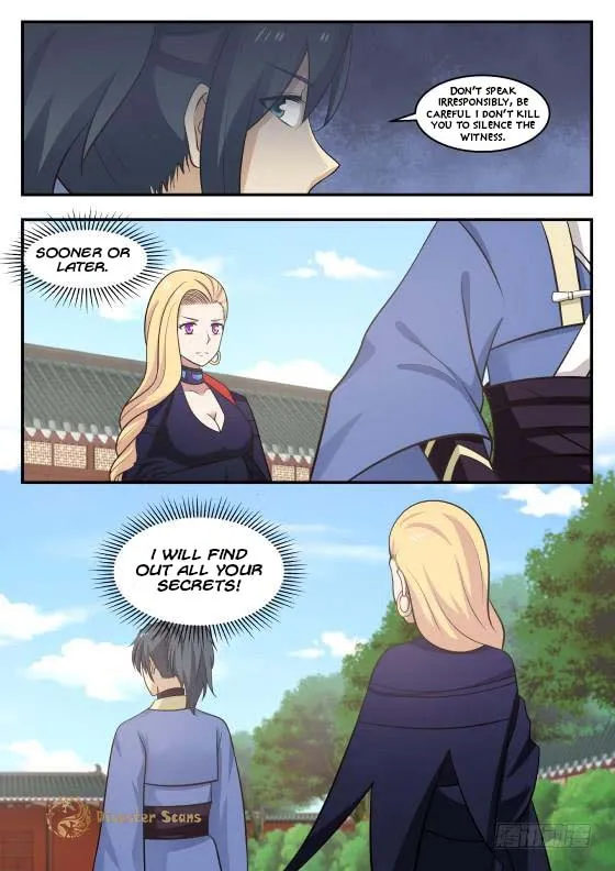 Read Martial Peak chapter 402 image 7 on Lezhin