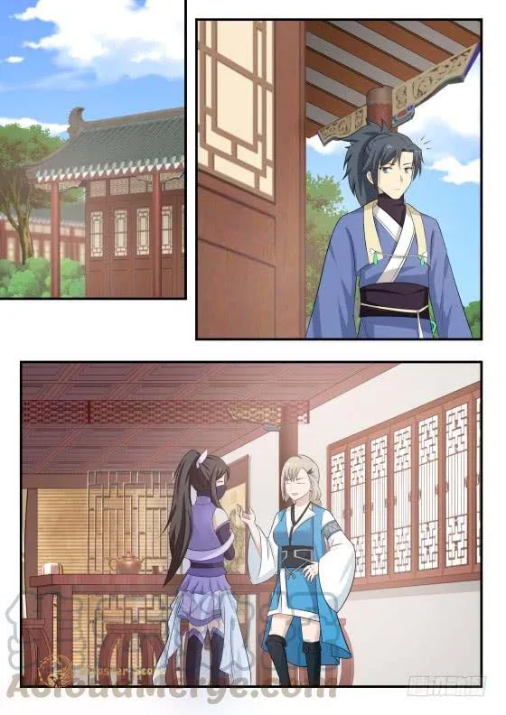 Read Martial Peak chapter 402 image 8 on Lezhin