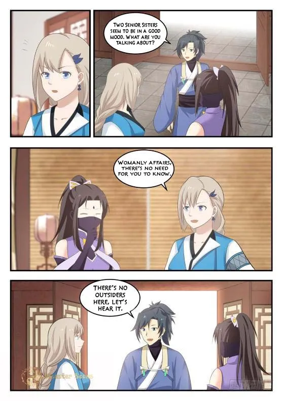 Read Martial Peak chapter 402 image 9 on Lezhin