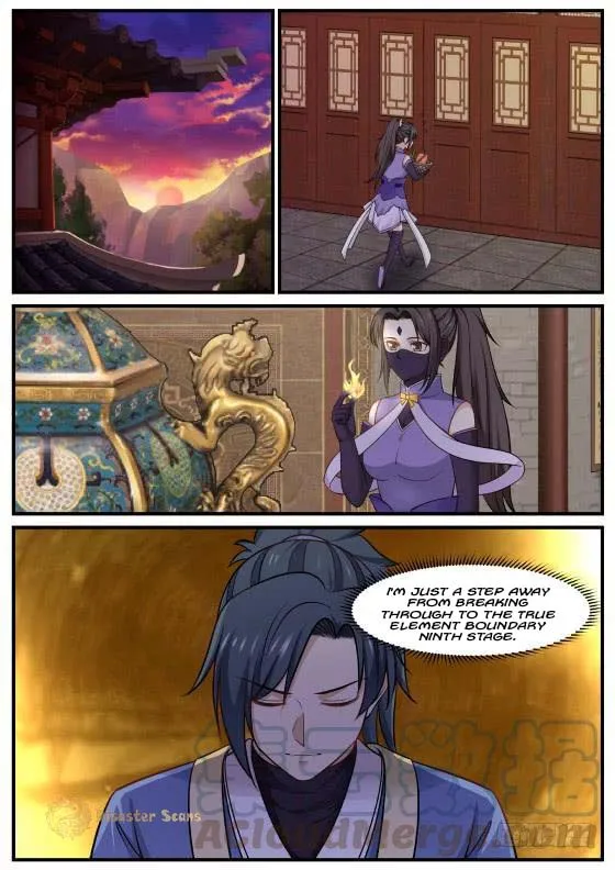 Read Martial Peak chapter 403 image 10 on Lezhin