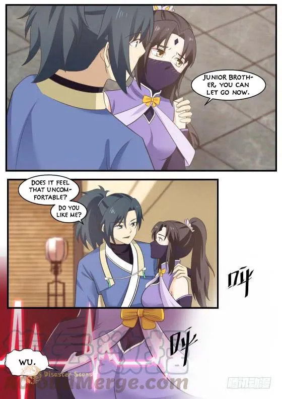Read Martial Peak chapter 403 image 2 on Lezhin