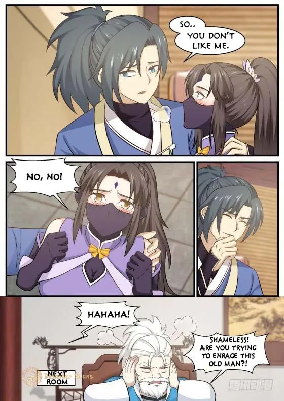 Read Martial Peak chapter 403 image 3 on Lezhin